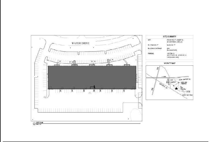 2935 Waters Rd, Eagan, MN à louer - Plan de site – Image 2 sur 10