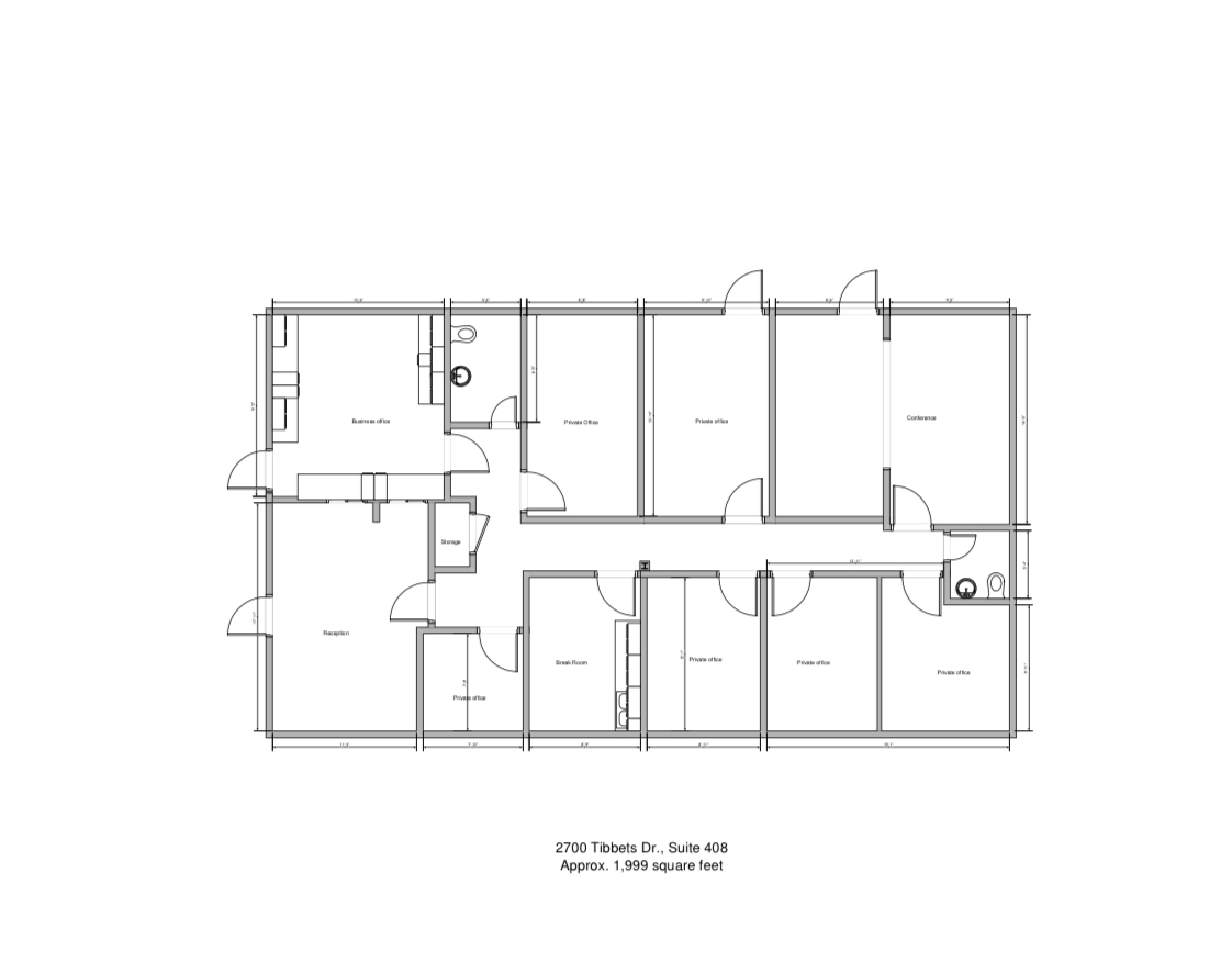 2700 Tibbets Dr, Bedford, TX à louer Photo de l’immeuble– Image 1 sur 1