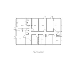 2700 Tibbets Dr, Bedford, TX à louer Photo de l’immeuble– Image 1 sur 1