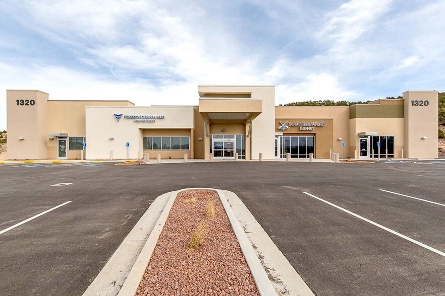 1320 N Main St, Cedar City, UT à louer - Photo principale – Image 1 sur 7