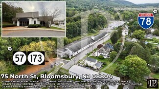 Plus de détails pour 75 North St, Bloomsbury, NJ - Local d'activités à louer