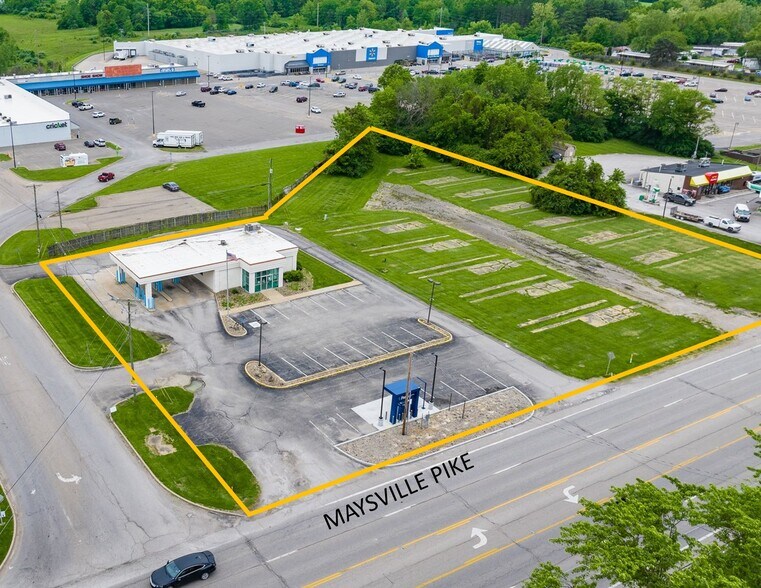 2810 Maysville Pike, Zanesville, OH à vendre - Photo de l’immeuble – Image 2 sur 6
