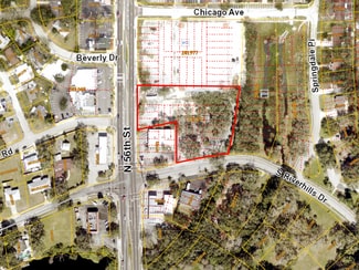 Plus de détails pour 8447 N 56th St, Tampa, FL - Terrain à vendre