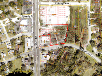 Plus de détails pour 8447 N 56th St, Tampa, FL - Terrain à vendre