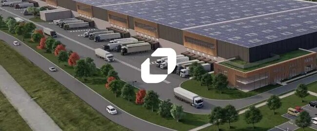 Plus de détails pour Industriel/Logistique à louer