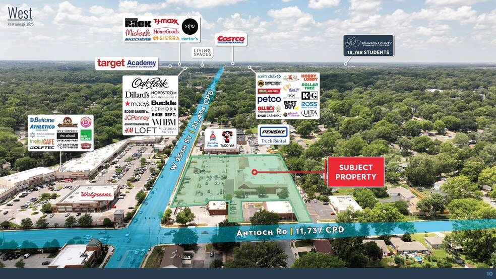 8800-8858 W 95th St, Overland Park, KS à vendre - Photo de l’immeuble – Image 3 sur 9