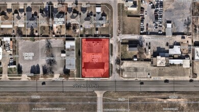 8201 NW 10th St, Oklahoma City, OK - Vue aérienne  vue de carte