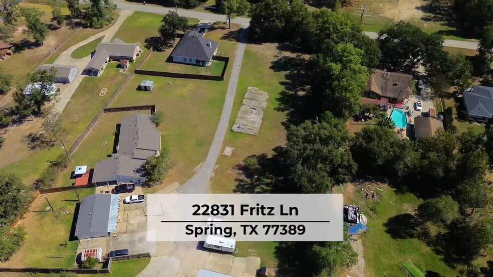 22831 Fritz Ln portefeuille de 2 biens à vendre sur LoopNet.fr - Vidéo aérienne – Image 2 sur 23