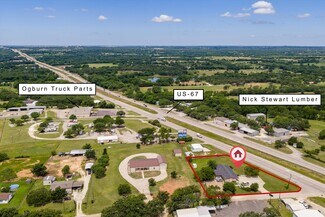 Plus de détails pour 5236 US-67 Hwy, Alvarado, TX - Local commercial à vendre