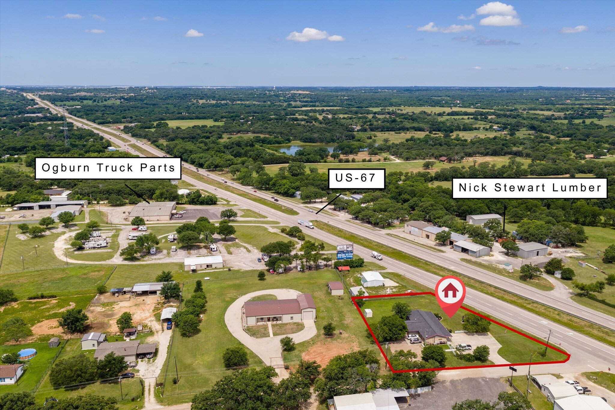 5236 US-67 Hwy, Alvarado, TX à vendre Photo de l’immeuble– Image 1 sur 40
