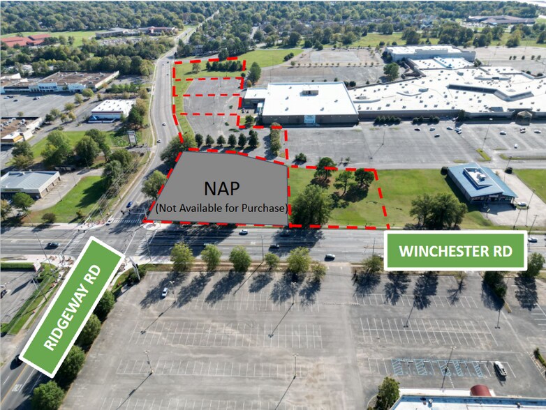 6075 Winchester Rd, Memphis, TN à vendre - Aérien – Image 2 sur 4