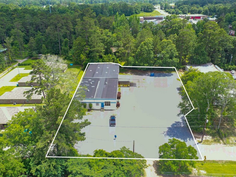 112 8th Ave E, Petal, MS à vendre - Aérien – Image 2 sur 3