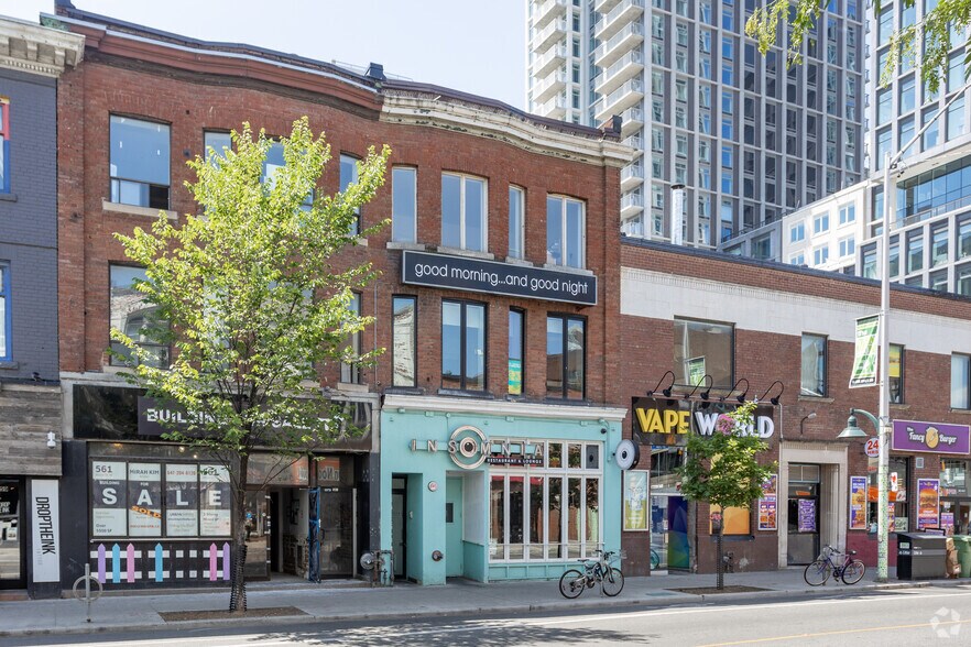 563 Bloor St W, Toronto, ON à vendre - Photo de l’immeuble – Image 2 sur 3