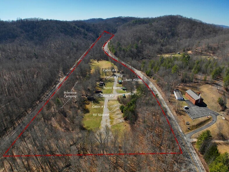 2191 Lester Hwy hwy, Lester, WV à vendre - Aérien – Image 2 sur 24