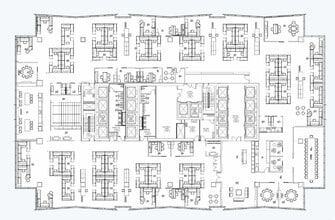 215 2nd St SW, Calgary, AB à louer Plan d’étage– Image 1 sur 6