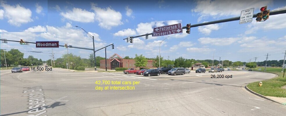 1785 Woodman Dr, Dayton, OH à louer - Photo de l’immeuble – Image 2 sur 7