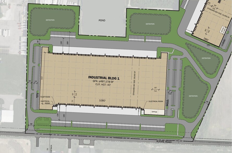 Alkire Rd, Columbus, OH à louer - Plan de site – Image 1 sur 3