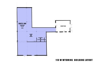 160-110 W Wyoming Ave, Las Vegas, NV à louer Plan d’étage– Image 2 sur 16