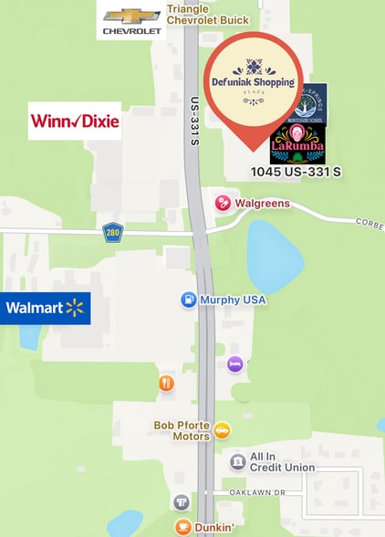 1045 US 331, Defuniak Springs, FL à louer - Aérien – Image 2 sur 8