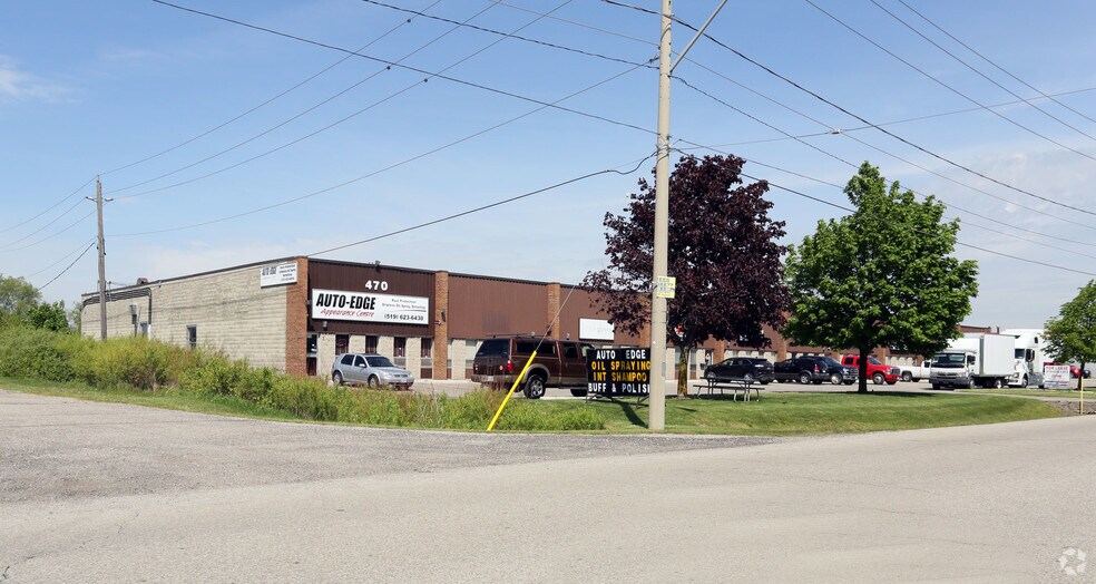470 Collier Macmillan Dr, Cambridge, ON à louer - Photo de l’immeuble – Image 3 sur 8
