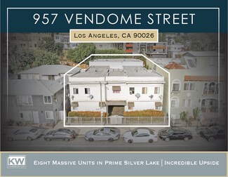 Plus de détails pour 957 Vendome St, Los Angeles, CA - Logement à vendre