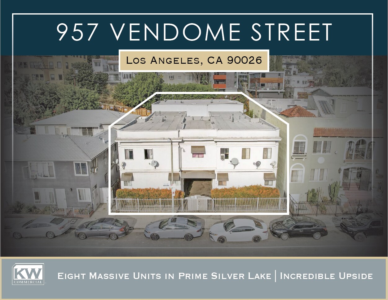 957 Vendome St, Los Angeles, CA à vendre Photo de l’immeuble– Image 1 sur 9