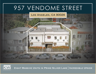 Plus de détails pour 957 Vendome St, Los Angeles, CA - Logement à vendre