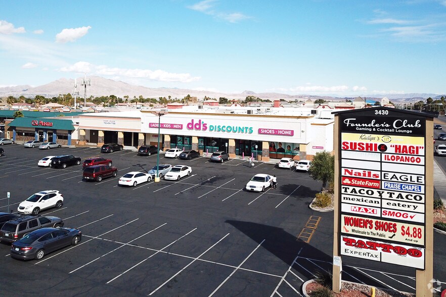 3430 E Tropicana Ave, Las Vegas, NV à louer - Aérien – Image 3 sur 11
