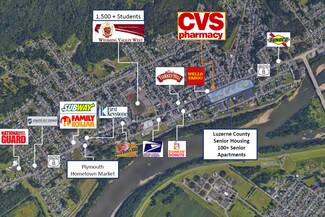 Plus de détails pour 125 E Main St, Plymouth, PA - Local commercial à louer