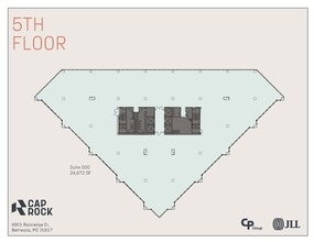 6903 Rockledge Dr, Bethesda, MD à louer Plan d’étage– Image 1 sur 1