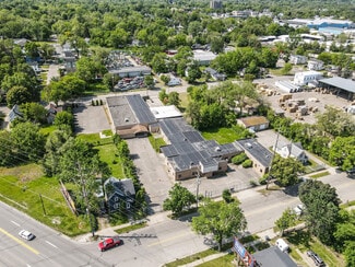 Plus de détails pour 1206 E Crosstown Pky, Kalamazoo, MI - Différents types d’espaces à louer