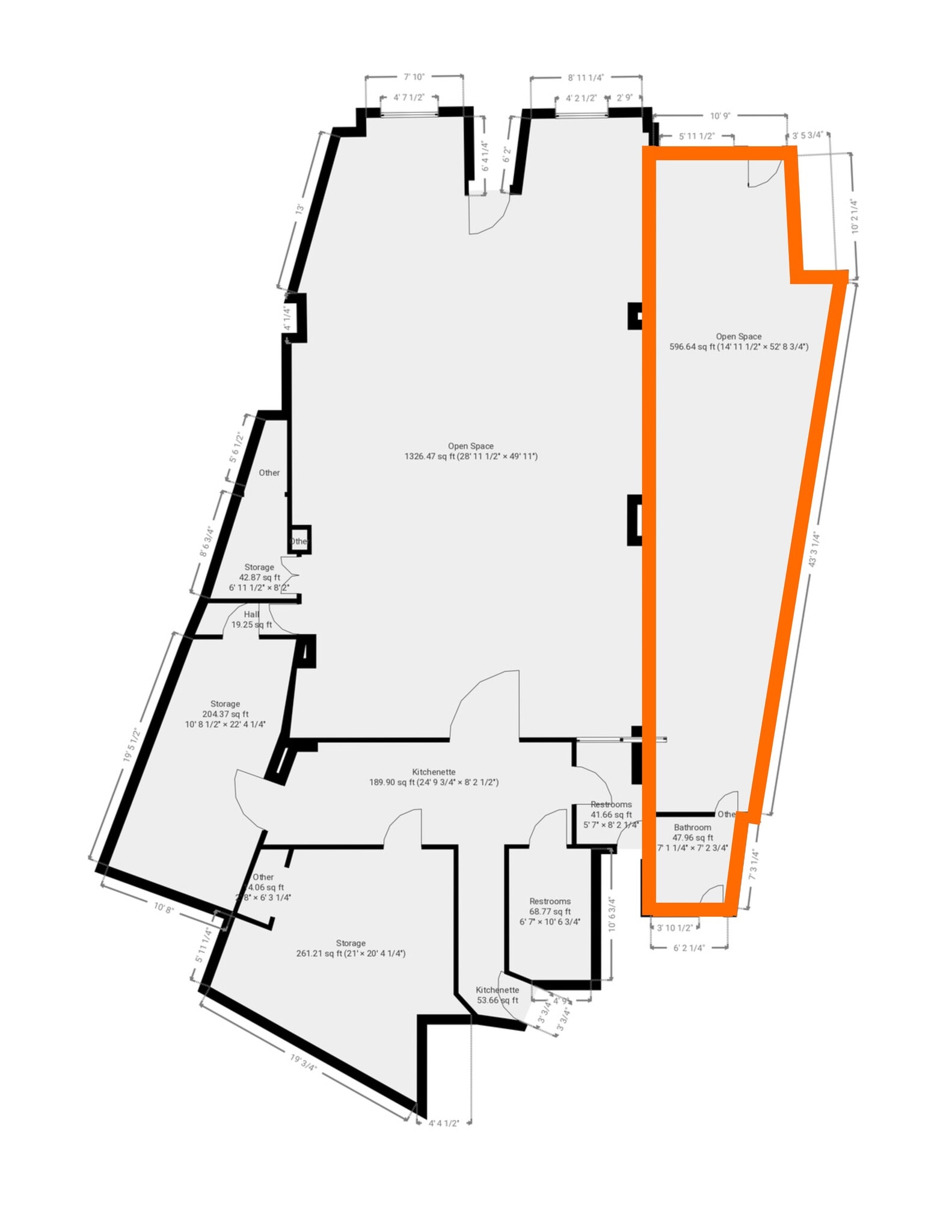 11 Clinton Ave, Cortland, NY à louer Plan de site– Image 1 sur 1