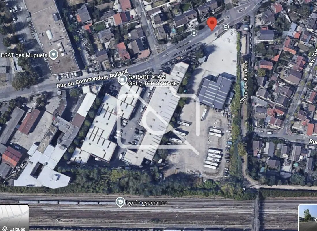 Terrain dans Drancy à vendre Aérien– Image 1 sur 2