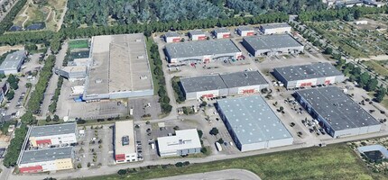 Saint-Priest - VUE AÉRIENNE vue de carte