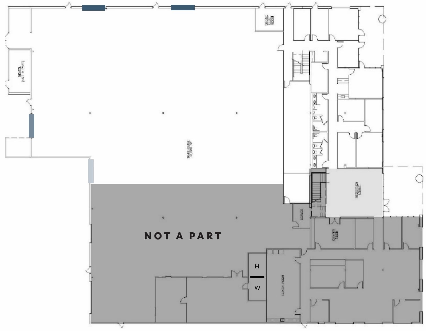 12140 Community Rd, Poway, CA à louer Plan d’étage– Image 1 sur 12