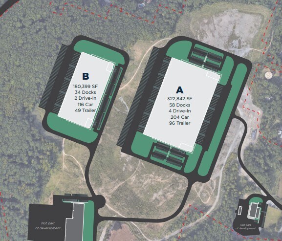 Lenel Rd, Landing, NJ à vendre Plan de site– Image 1 sur 2