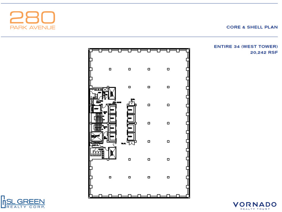 280 Park Ave, New York, NY à louer Plan d’étage– Image 1 sur 4