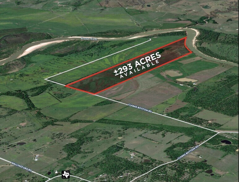 Clarke Bottom Rd, Hempstead, TX à vendre - Photo principale – Image 1 sur 2