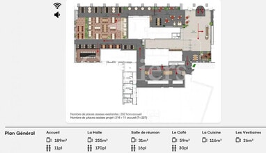 29 Avenue Aristide Briand, Arcueil à louer Plan d’étage– Image 2 sur 8