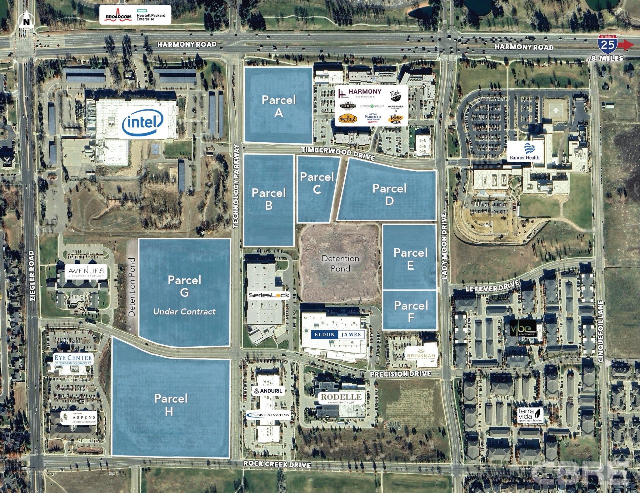 E Harmony & Lady Moon Dr, Fort Collins, CO à vendre Photo principale– Image 1 sur 3