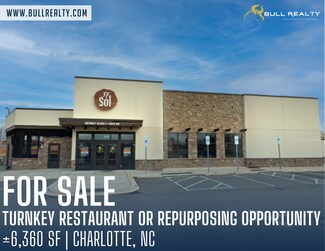 Plus de détails pour 8724 Outlets Blvd, Charlotte, NC - Local commercial à vendre
