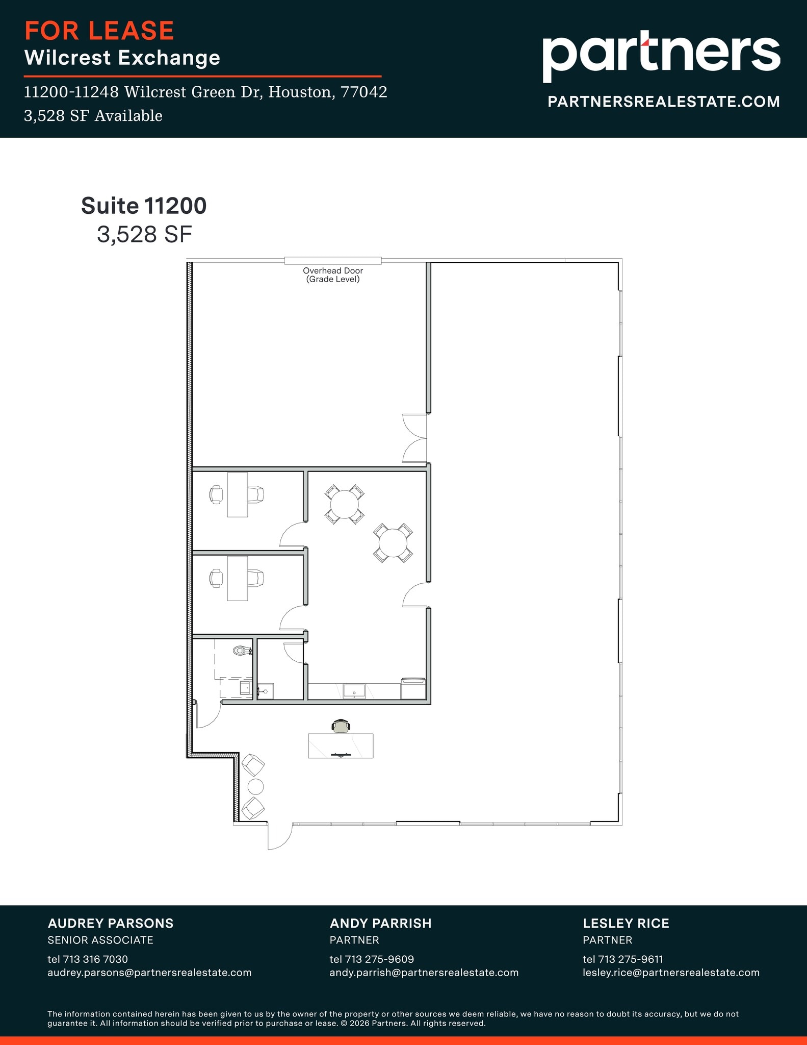 11200-11248 Wilcrest Green Dr, Houston, TX à louer Plan de site– Image 1 sur 1