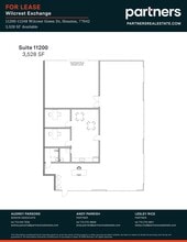 11200-11248 Wilcrest Green Dr, Houston, TX à louer Plan de site– Image 1 sur 1
