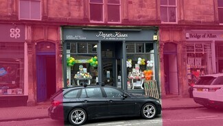 Plus de détails pour 46 Henderson St, Bridge Of Allan - Local commercial à louer