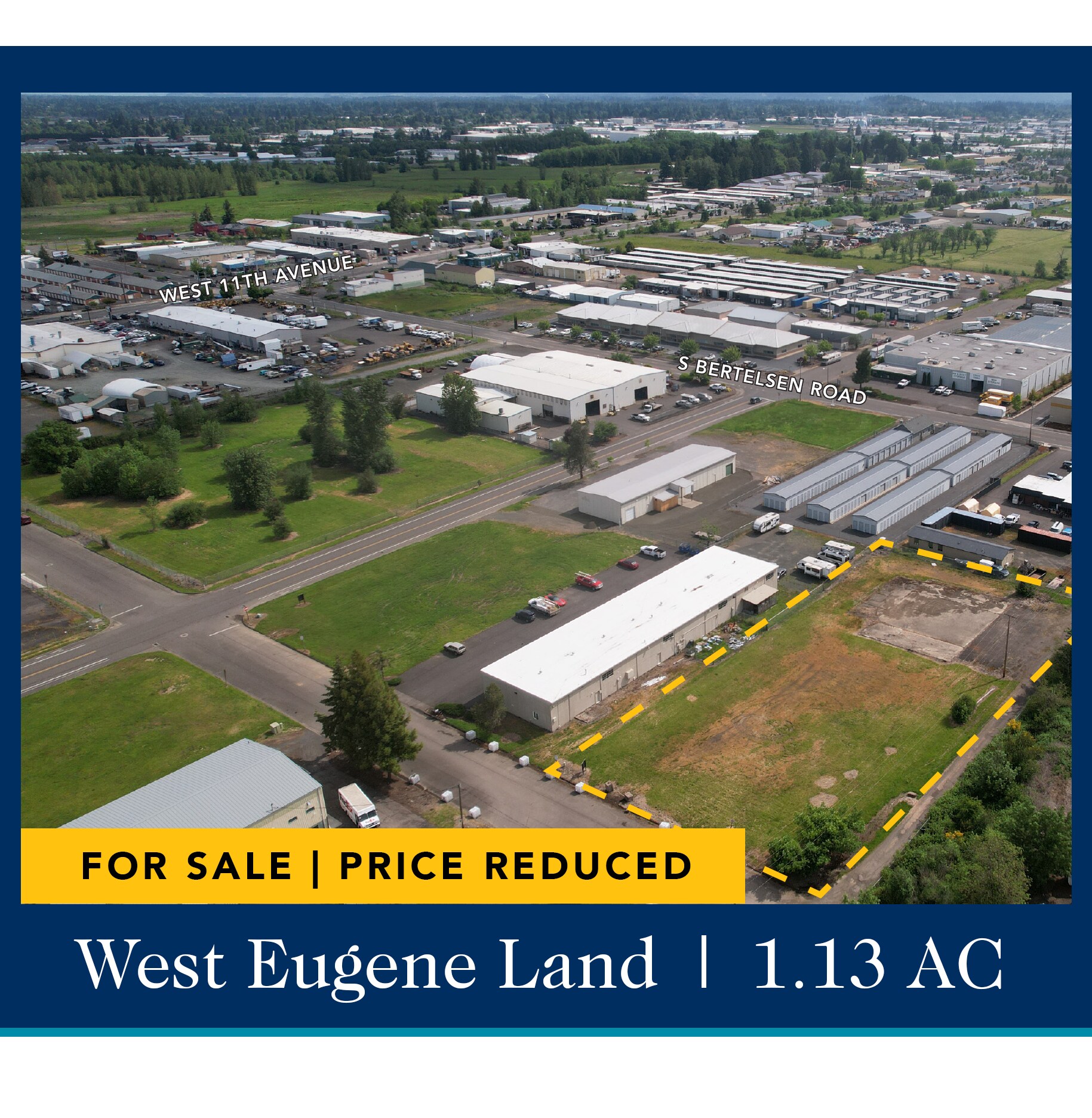 1395 Interior st, Eugene, OR à vendre Photo de l’immeuble– Image 1 sur 5