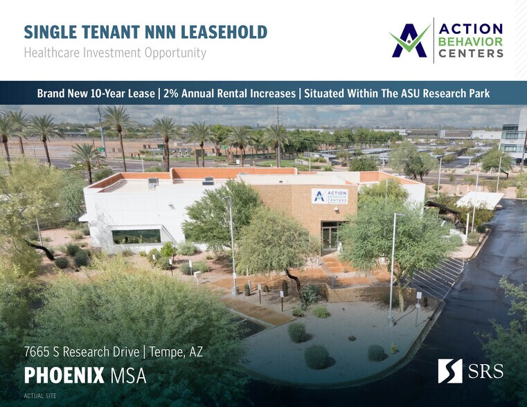 7665 S Research Dr, Tempe, AZ à vendre - Photo de l’immeuble – Image 1 sur 11
