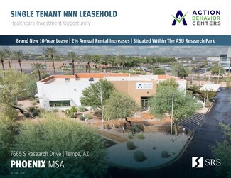 Plus de détails pour 7665 S Research Dr, Tempe, AZ - Bureau à vendre