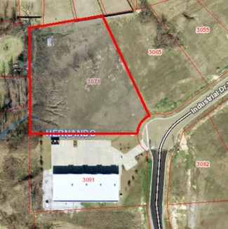 Plus de détails pour 3071 Industrial Dr, Hernando, MS - Terrain à vendre