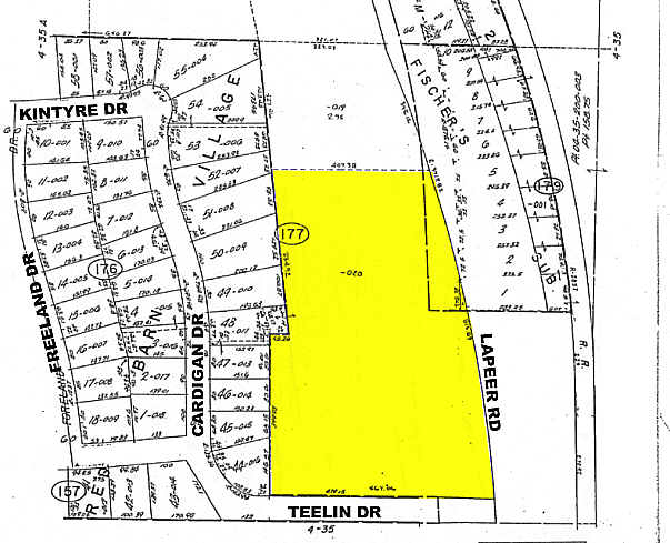 1350-1500 S Lapeer Rd, Oxford, MI à louer - Plan cadastral – Image 2 sur 36