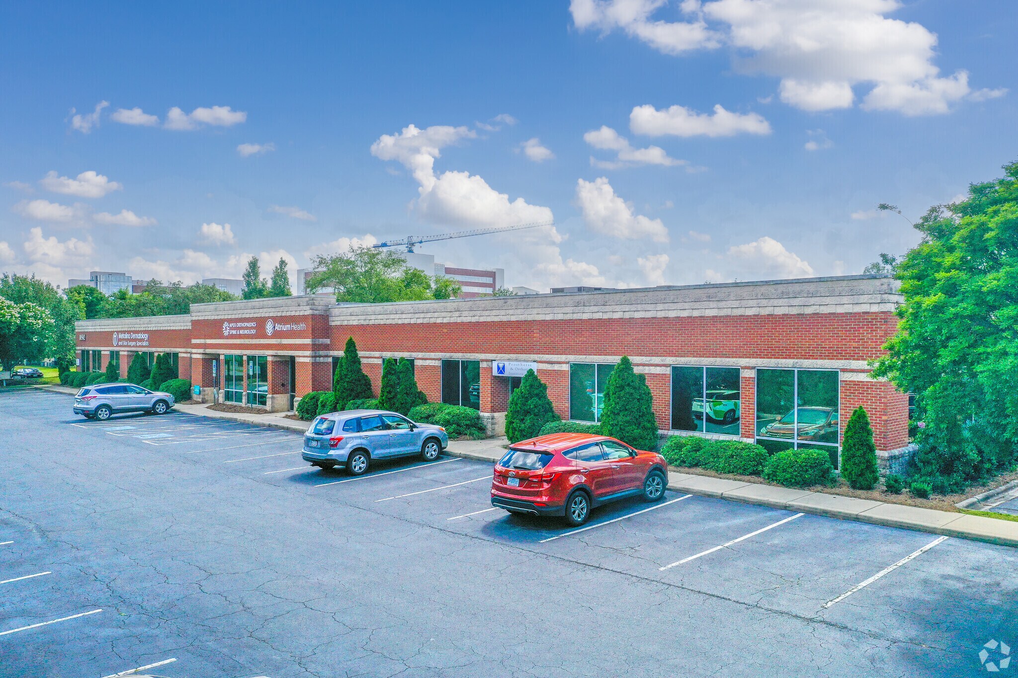 10502 Park Rd, Charlotte, NC à louer Photo principale– Image 1 sur 5
